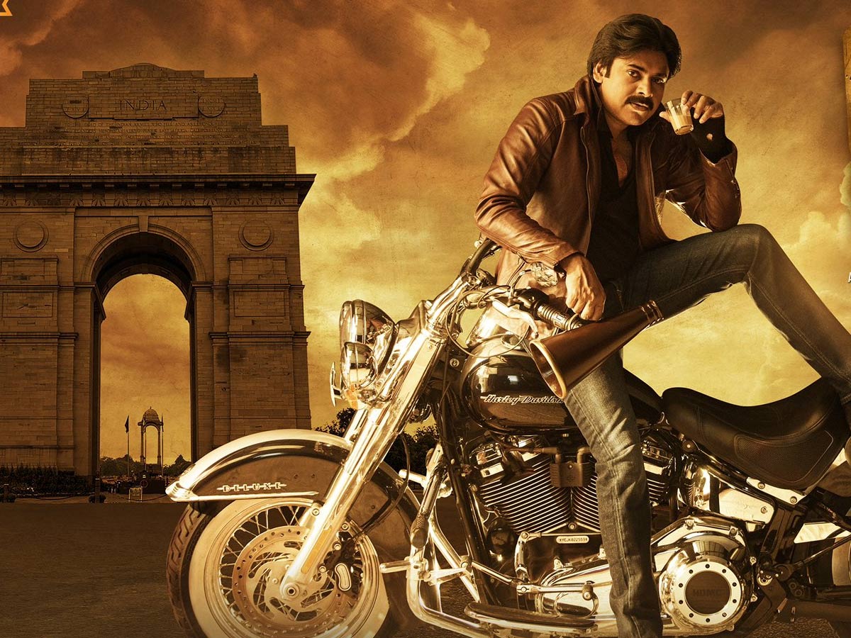 “భవదీయుడు భగత్ సింగ్”గా పవన్… ఫస్ట్ లుక్ అదిరింది !