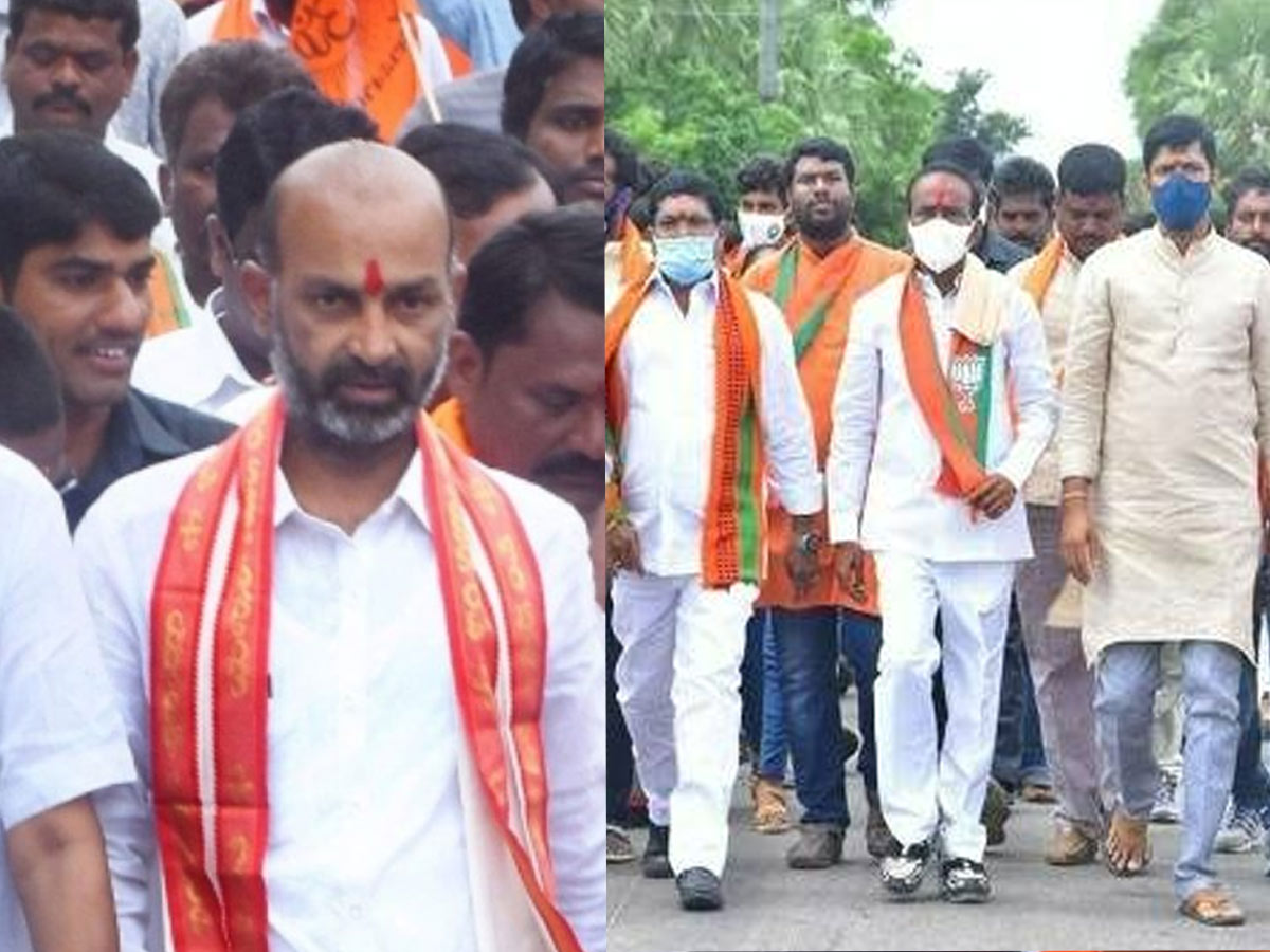 పాదయాత్ర.. ఇప్పుడో పొలిటికల్ ట్రెండ్..!