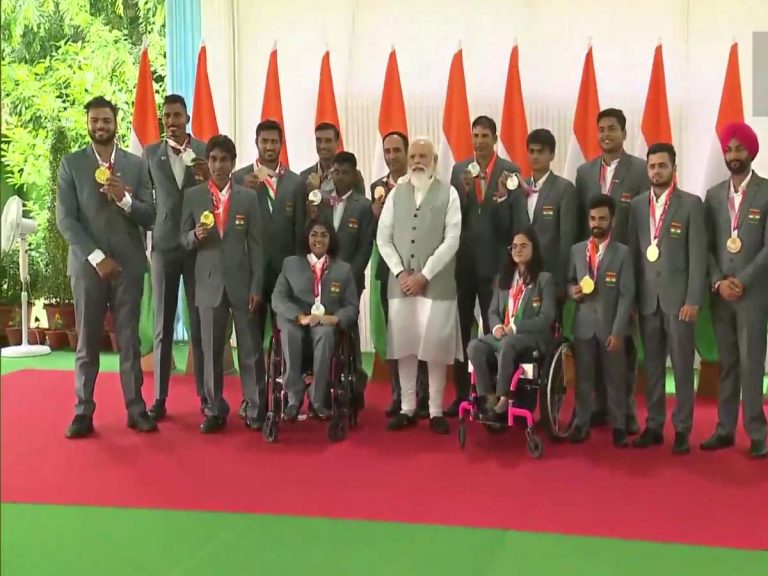 పారాలింపిక్స్ క్రీడాకారుల‌తో ప్ర‌ధాని మోడీ భేటీ…
