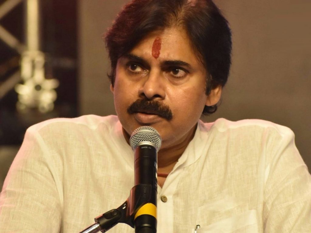 Pawan Kalyan Reaction on Nani Movie controversy