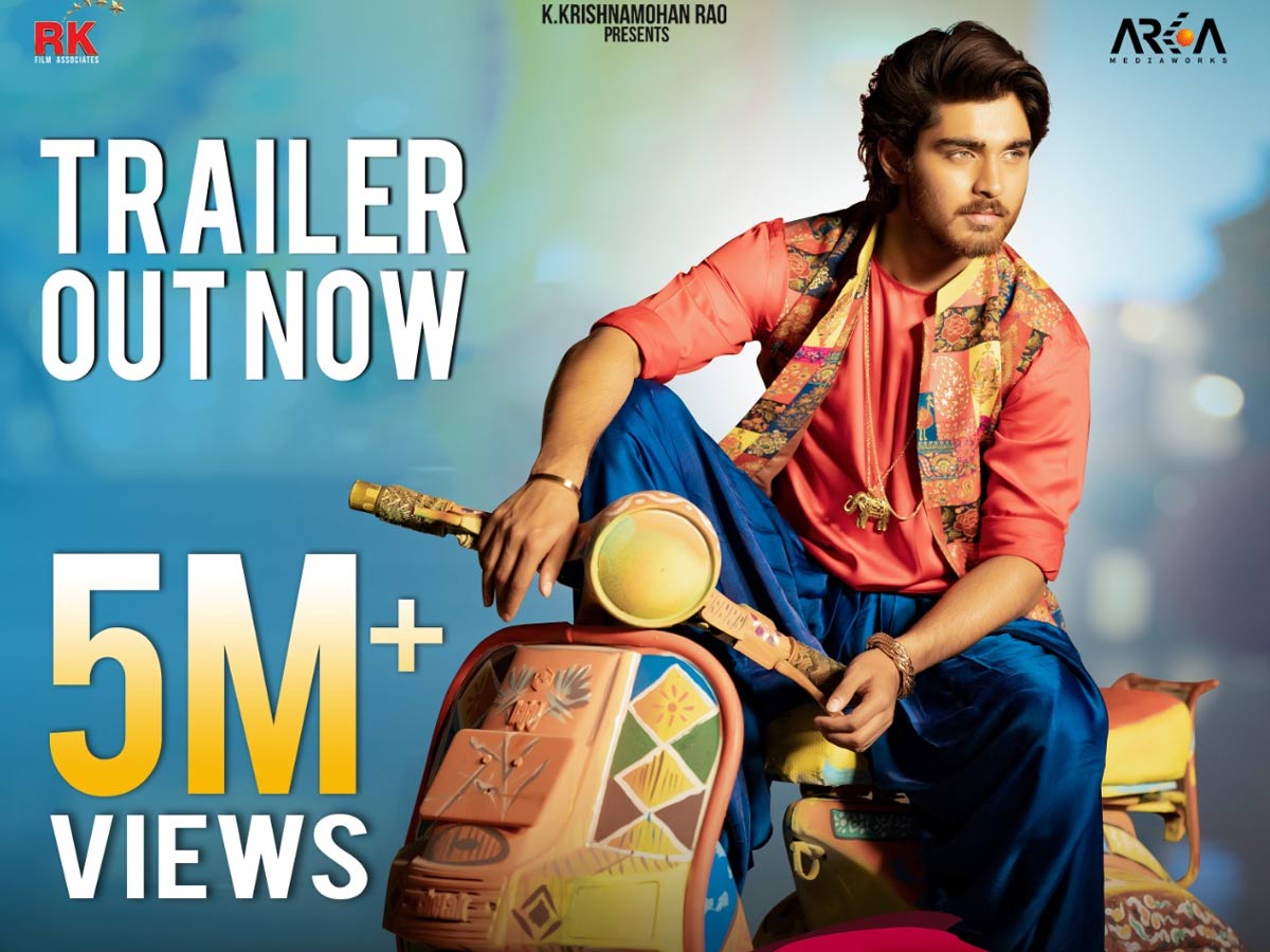 “పెళ్లి సందD” ట్రైలర్ కు భారీ రెస్పాన్స్