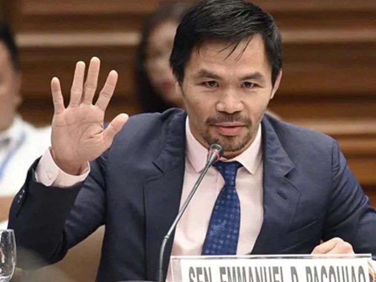 ఆ దేశాధ్య‌క్ష ప‌ద‌వి పోటీలో స్టార్ బాక్సర్‌…