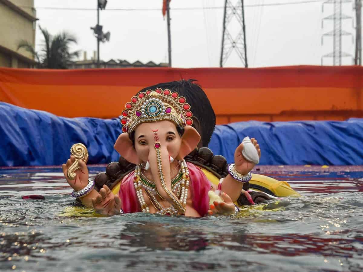 గణేష్ నిమజ్జనంపై తెలంగాణ మంత్రుల ఏరియల్ సర్వే !