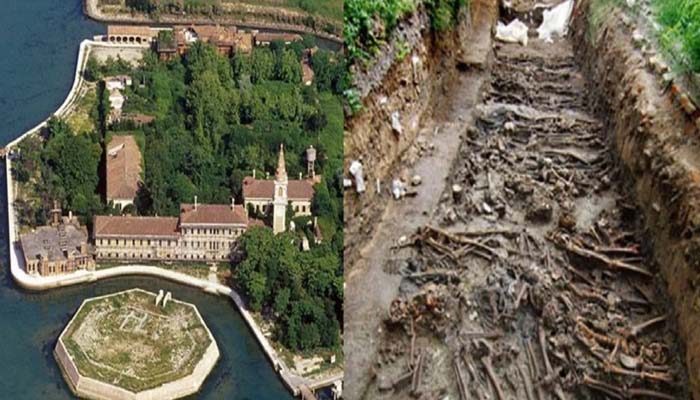 భూలోక న‌ర‌కం:  అంద‌మైన దీవిలో శవాల దిబ్బ‌లు…