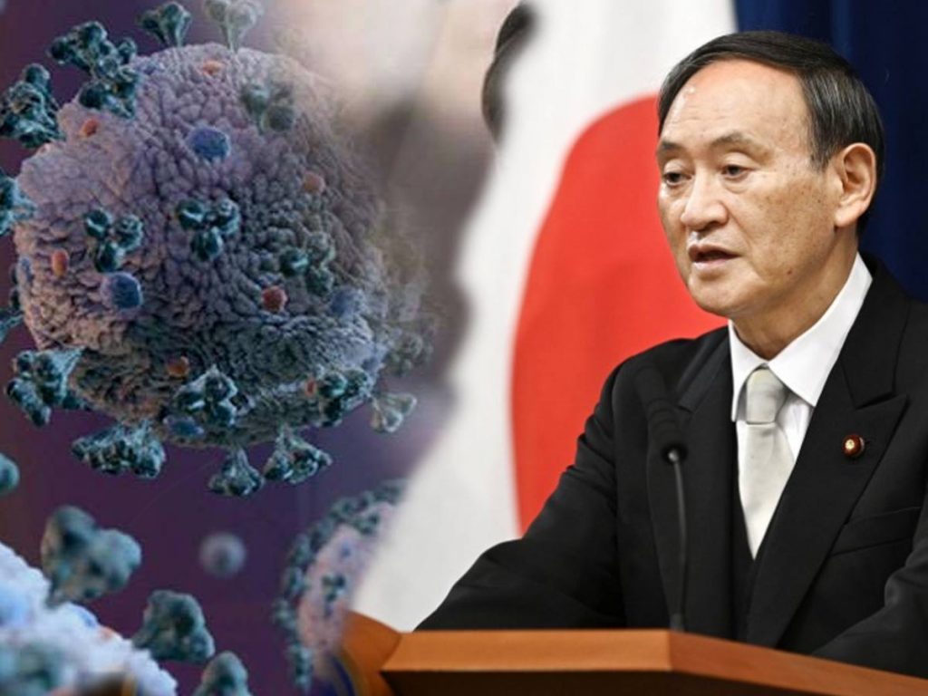 Prime Minister of Japan Yoshihide Suga