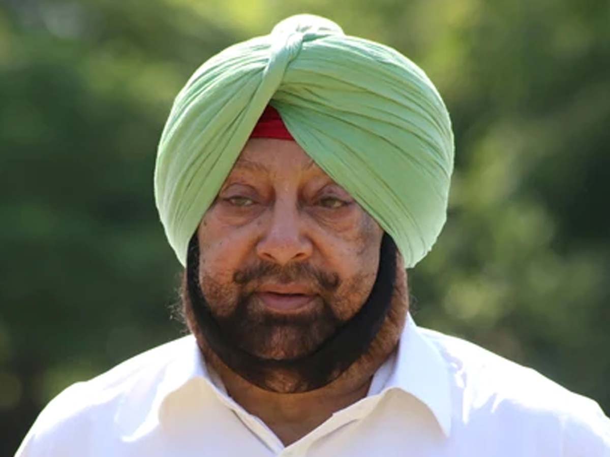 పంజాబ్ సీఎం రాజీనామా…
