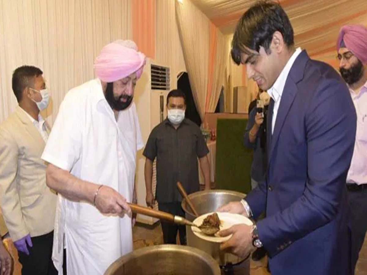 భ‌ళా పంజాబ్ సీఎం: ఒక‌వైపు పాల‌న‌… మ‌రోవైపు వంట‌…