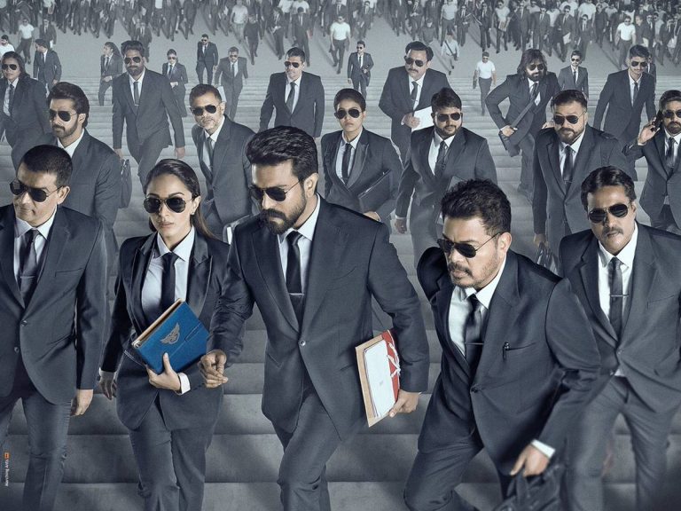 శంకర్, చరణ్ పాన్ ఇండియా మూవీ లాంచ్