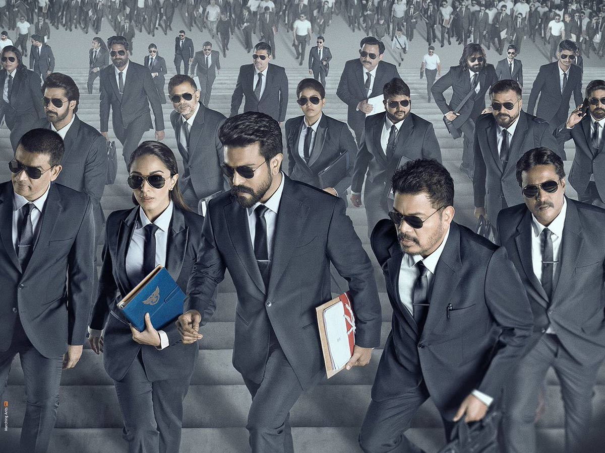 శంకర్, చరణ్ పాన్ ఇండియా మూవీ లాంచ్