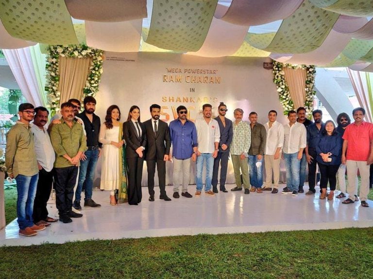 అవాంతరాలను దాటేసిన “ఆర్సీ 15″… టైటిల్ ఇదే?