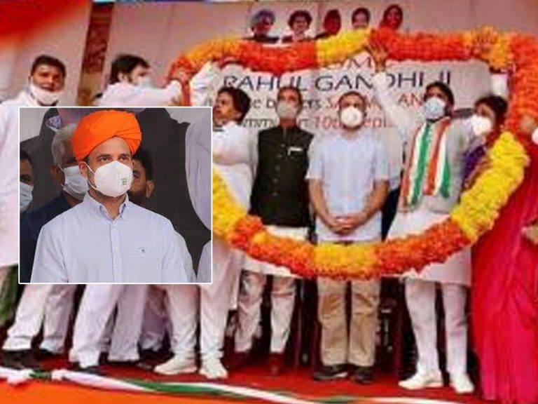 జమ్మూ కాశ్మీర్ పర్యటనలో రాహుల్ గాంధీ ఆసక్తికర వ్యాఖ్యలు