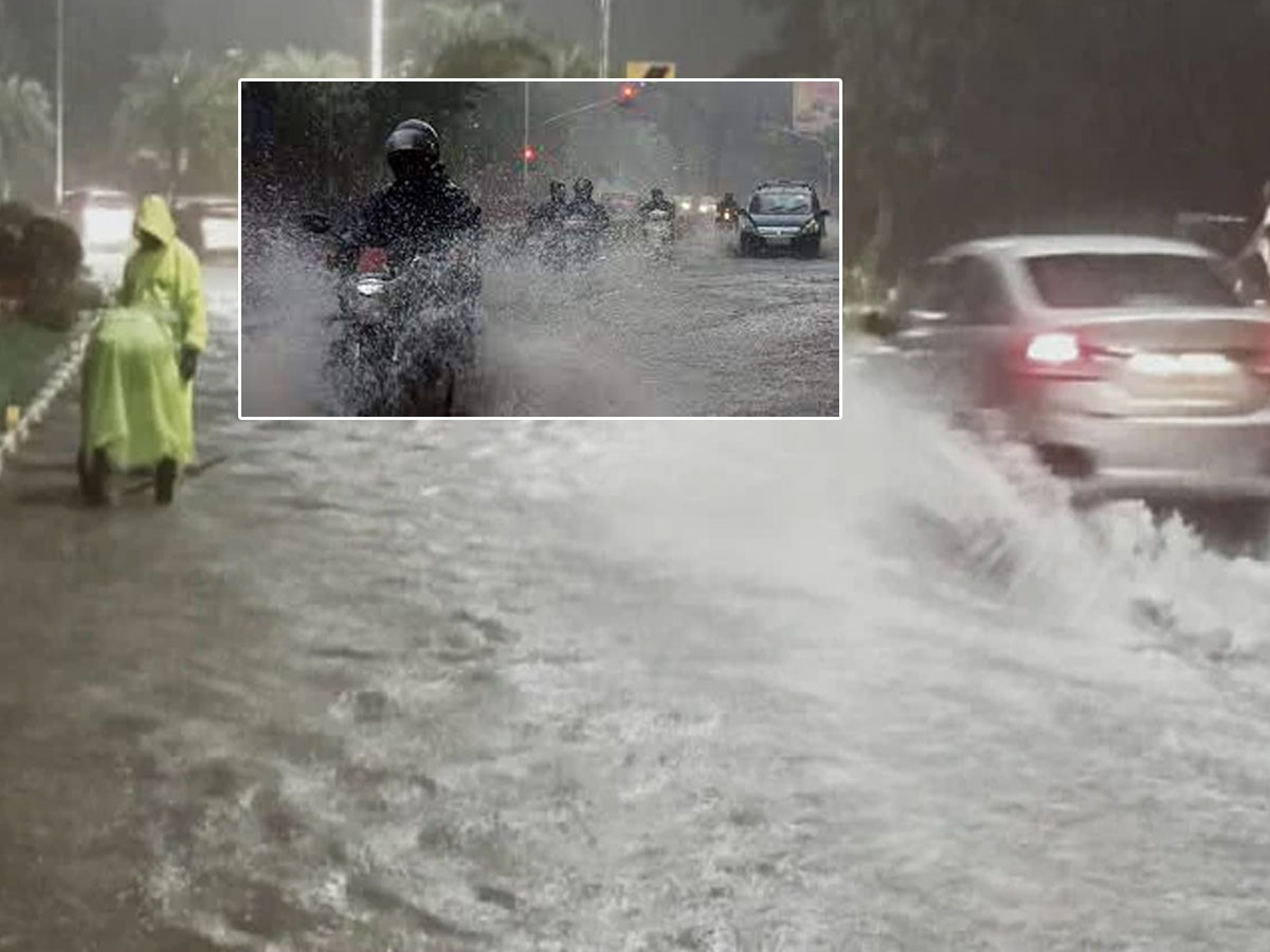 హైదరాబాద్‌లో భారీ వర్షం.. అత్యవసరం అయితేనే బయటకు రండి..!