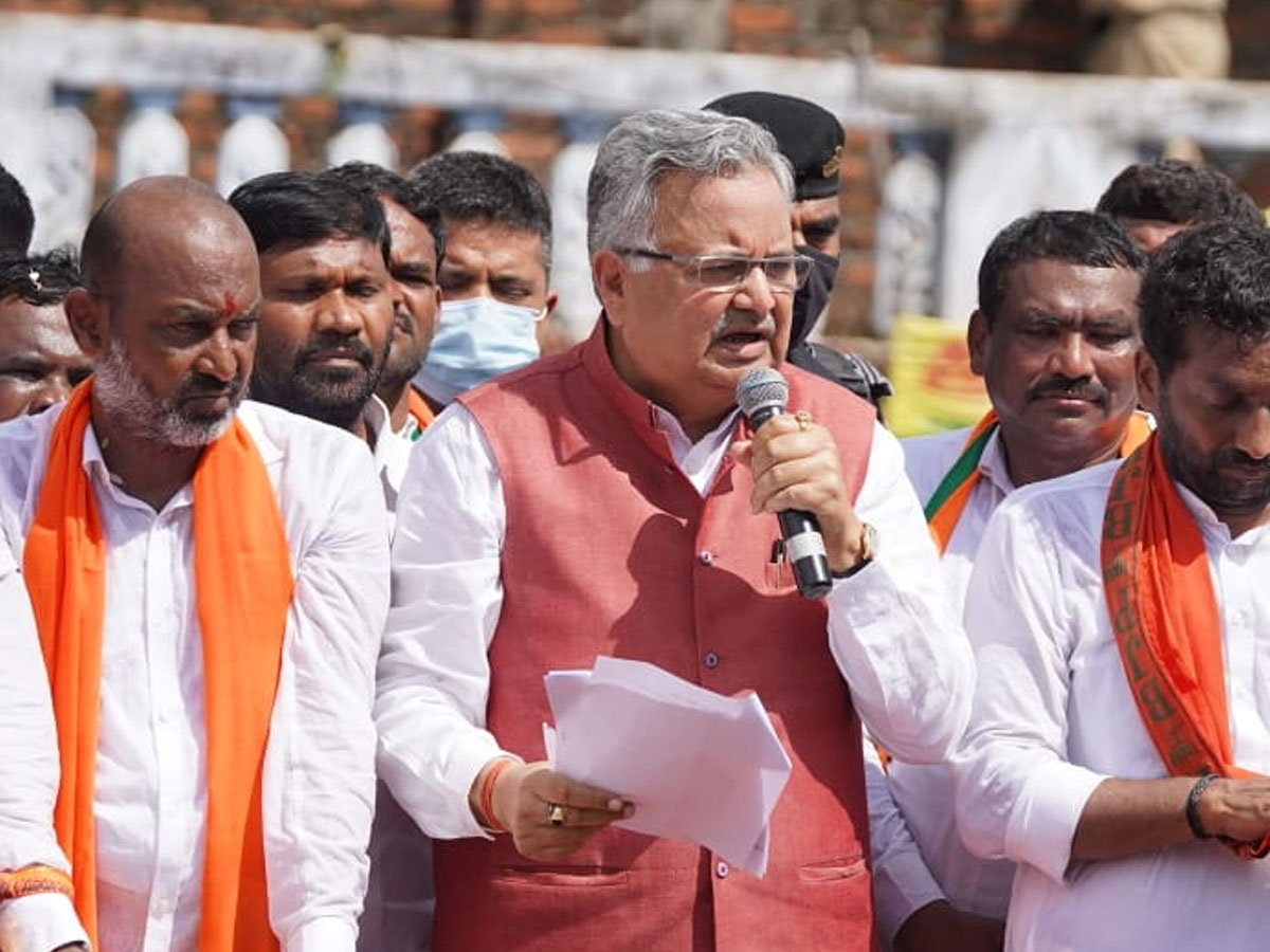 కేసీఆర్‌ పాలన పోవాలి-ఛత్తీస్‌గఢ్‌ మాజీ సీఎం పిలుపు