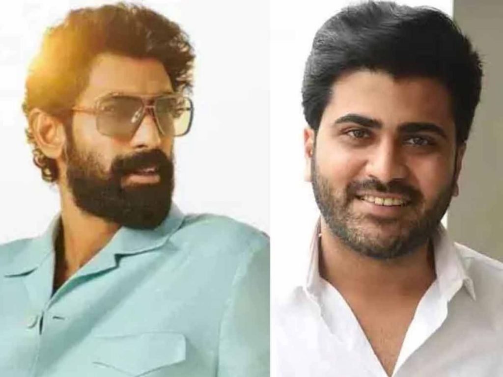 Rana Daggubati and Sharwanand film on Cards