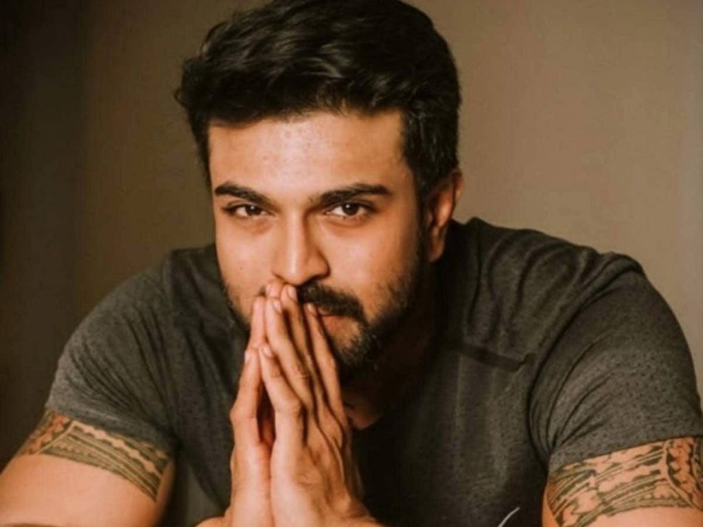 Ram Charan welcomes his new pet Rhyme