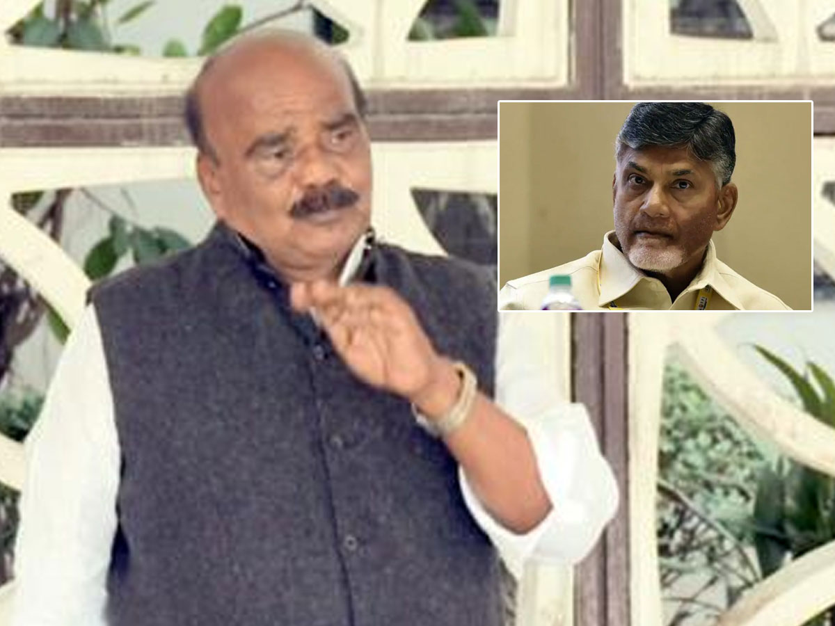 చంద్రబాబు విశ్వాసం కోల్పోయారు.. ప్రజలు సరైన గుణపాఠం చెప్పారు..!