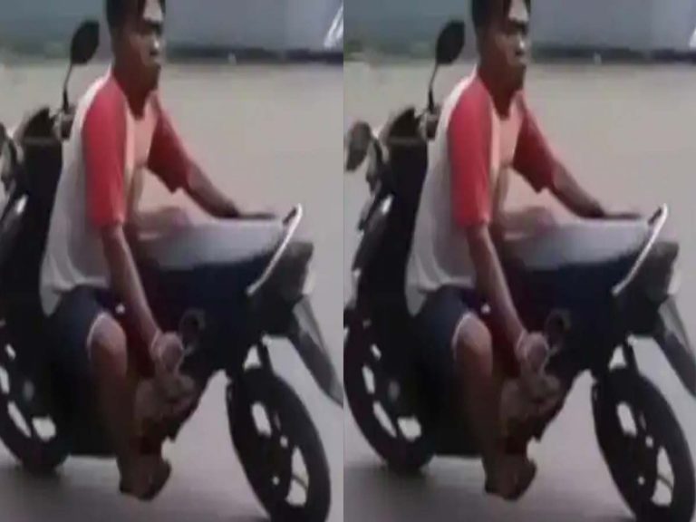 రివ‌ర్స్ బైక్‌…సోష‌ల్ మీడియాలో హ‌ల్చ‌ల్‌…