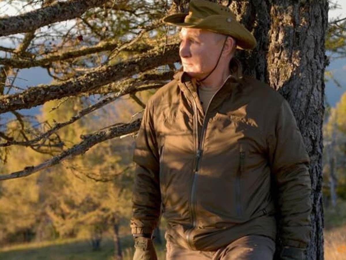 సెల్ఫ్ ఐసోలేష‌న్‌లో పుతిన్‌…సైబీరియాలో ఇలా…