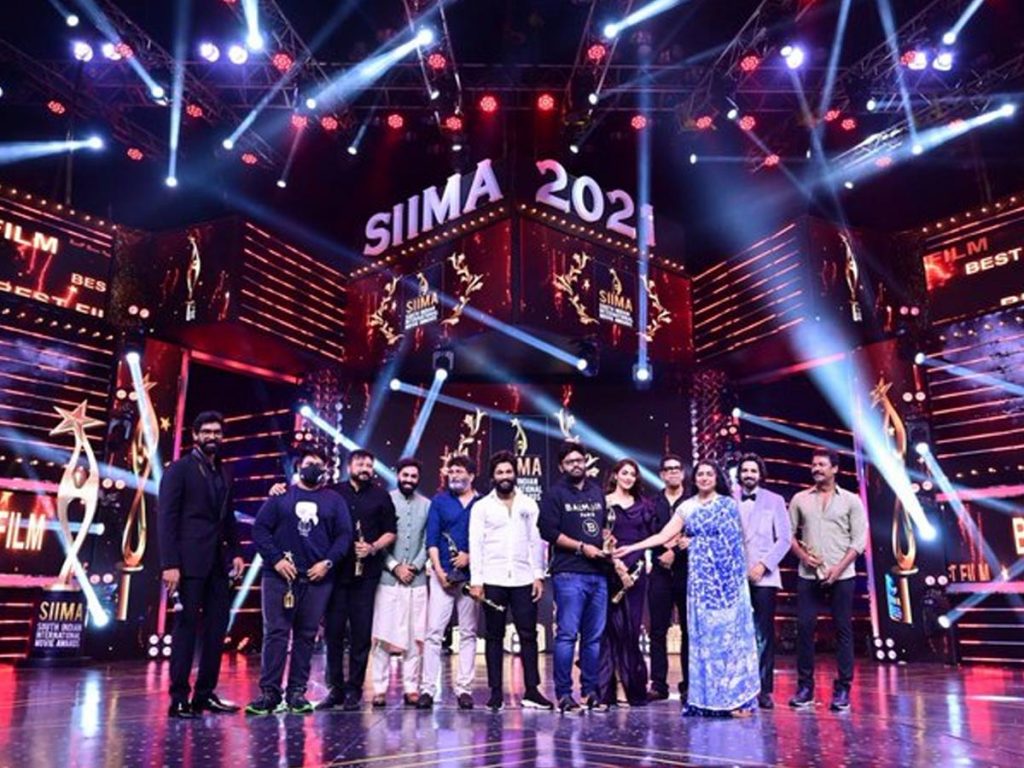 Allu Arjun's Ala Vaikunthapurramuloo WON 10 awards at SIIMA 2021