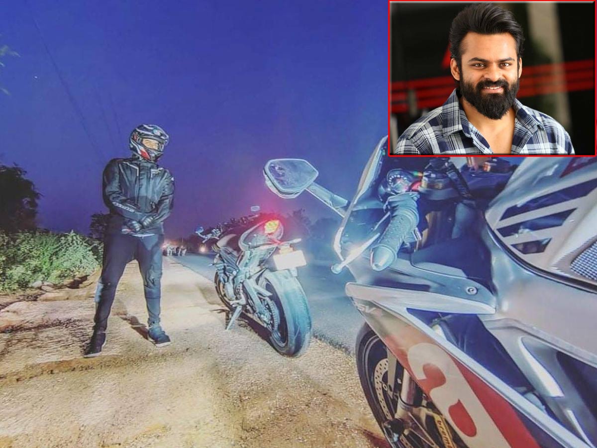 సాయి ధరమ్ తేజ్ యాక్సిడెంట్ కు ఆ పార్టీనే కారణమా ?