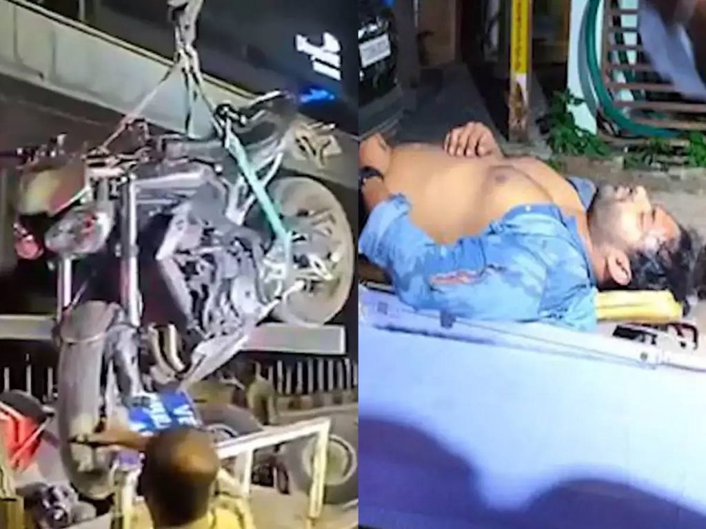 Suspicions and Investigation over Sai Dharam Tej accident