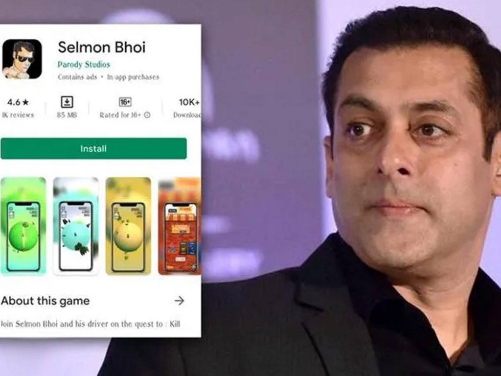 Mumbai Civil Court takes down a game based on Salman Khan's hit-and-run case