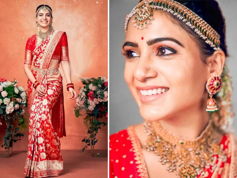 మళ్ళీ పెళ్లి కూతురైన సమంత !