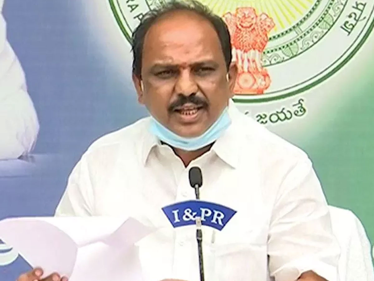 టీడీపీ వల్లే రోడ్లకు ఈ దుస్థితి.. ఏపీ మంత్రి ఆరోపణ