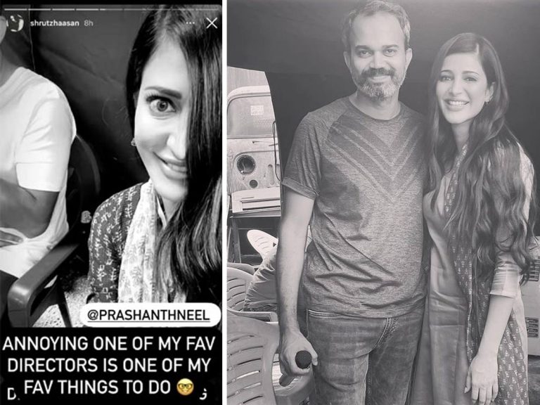 “సలార్” సెట్స్ లో శృతిహాసన్ హింస… పాపం ప్రశాంత్ నీల్