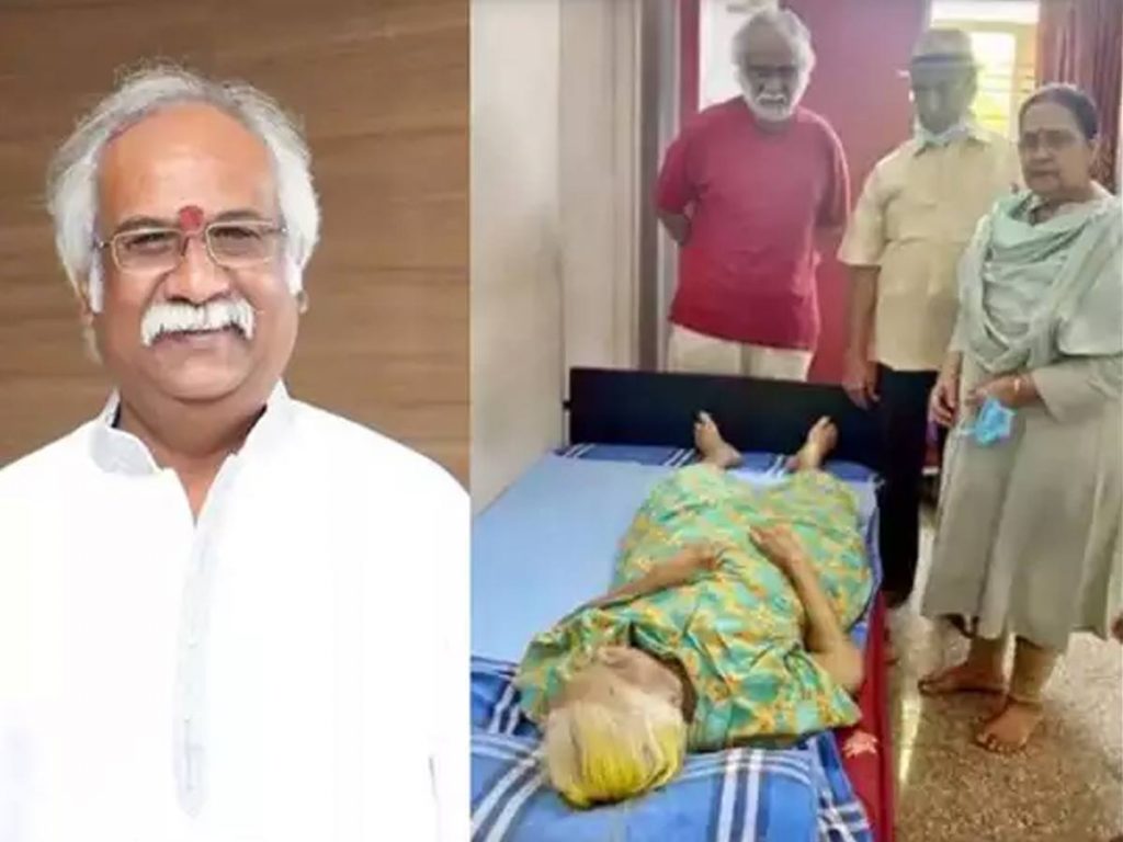 Shubhalakha Sudhakar Mother Passed Away