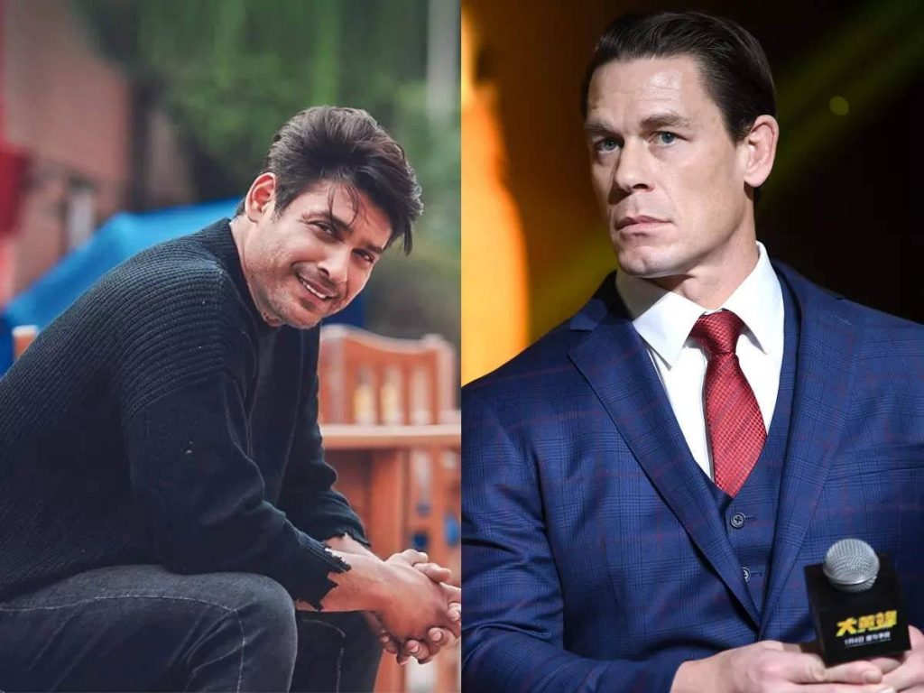 John Cena Condoles Sidharth Shukla's Death