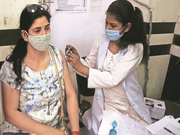 ఆ రాష్ట్రాల్లో వందశాతం వ్యాక్సినేషన్లు…