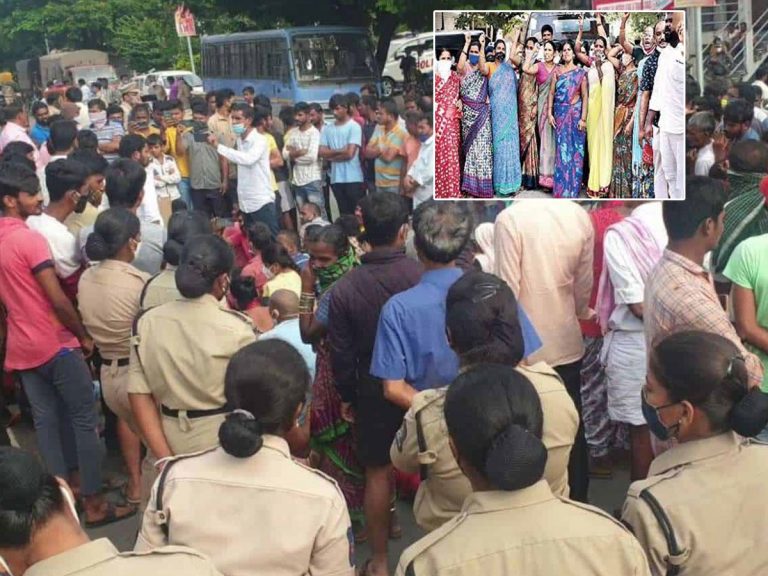 సింగరేణి కాలనీ ఘటన.. స్థానికులపై క్రిమినల్‌ కేసులు..!