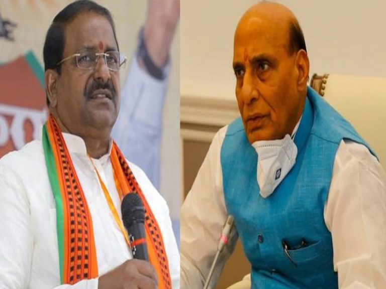 రక్షణ మంత్రి రాజ్‌నాథ్‌ సింగ్‌కు సోము వీర్రాజు లేఖ