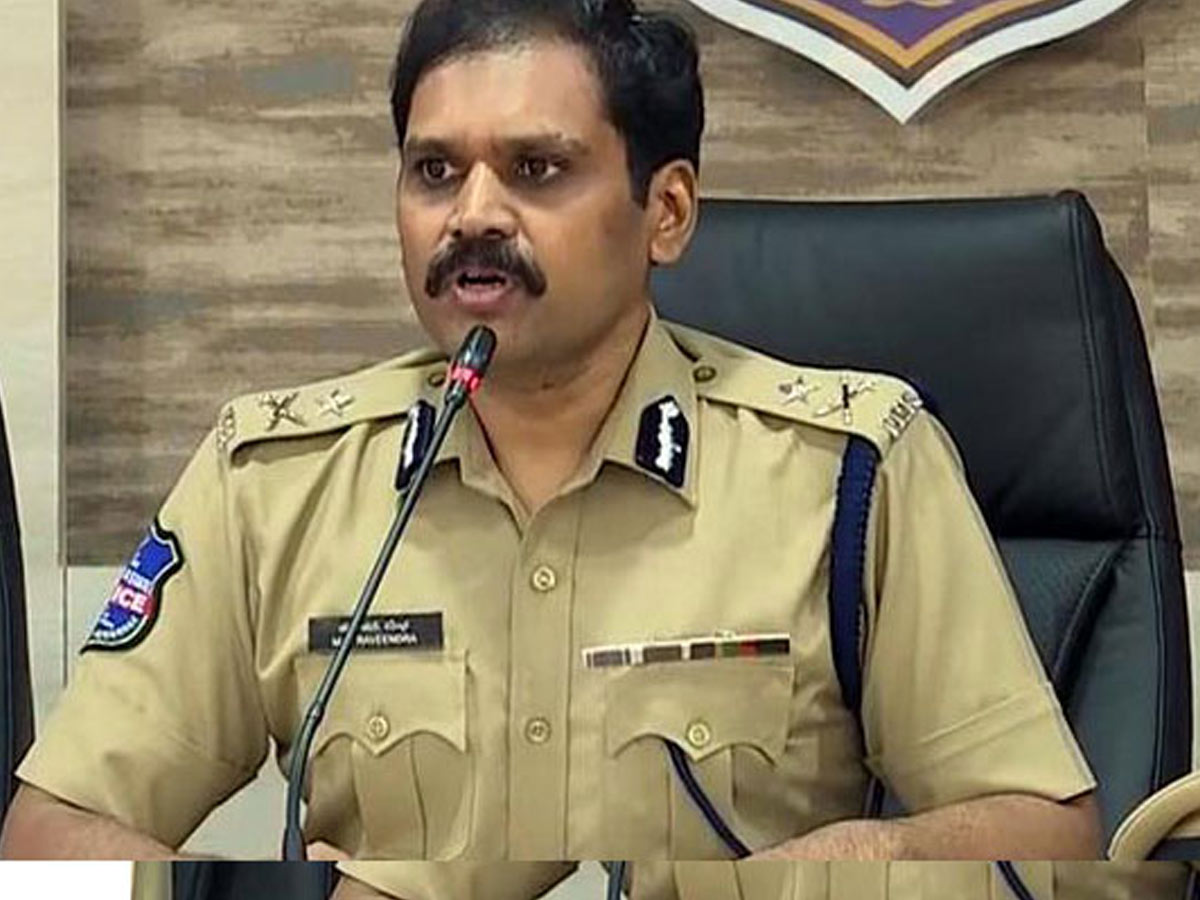 వర్ష ప్రభావిత ప్రాంతాల్లో పర్యటించిన సైబరాబాద్ సీపీ..