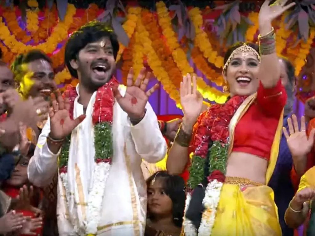 Sudheer and Rashmika Kalyanam