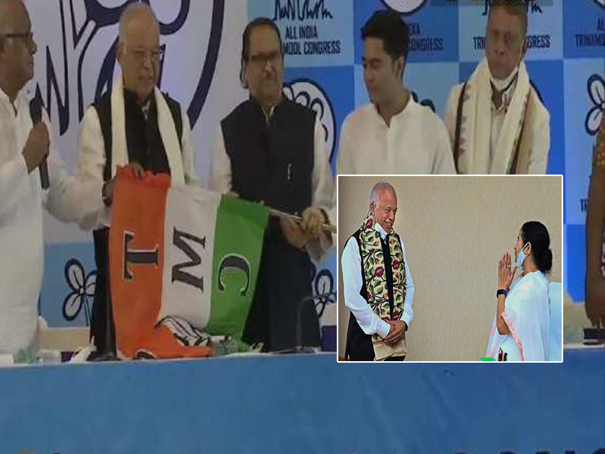 టీఎంసీలో చేరిన మాజీ సీఎం..