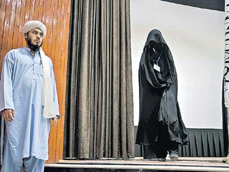 తాలిబ‌న్ల అదుపులో ఆ భ‌వ‌నం… మ‌హిళ‌ల‌కు ఇక న‌ర‌క‌మే….