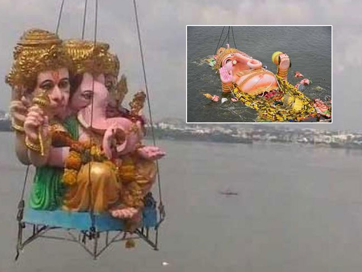 ట్యాంక్‌ బండ్‌లో గణేష్‌ నిమజ్జనంపై ఉత్కంఠ..!
