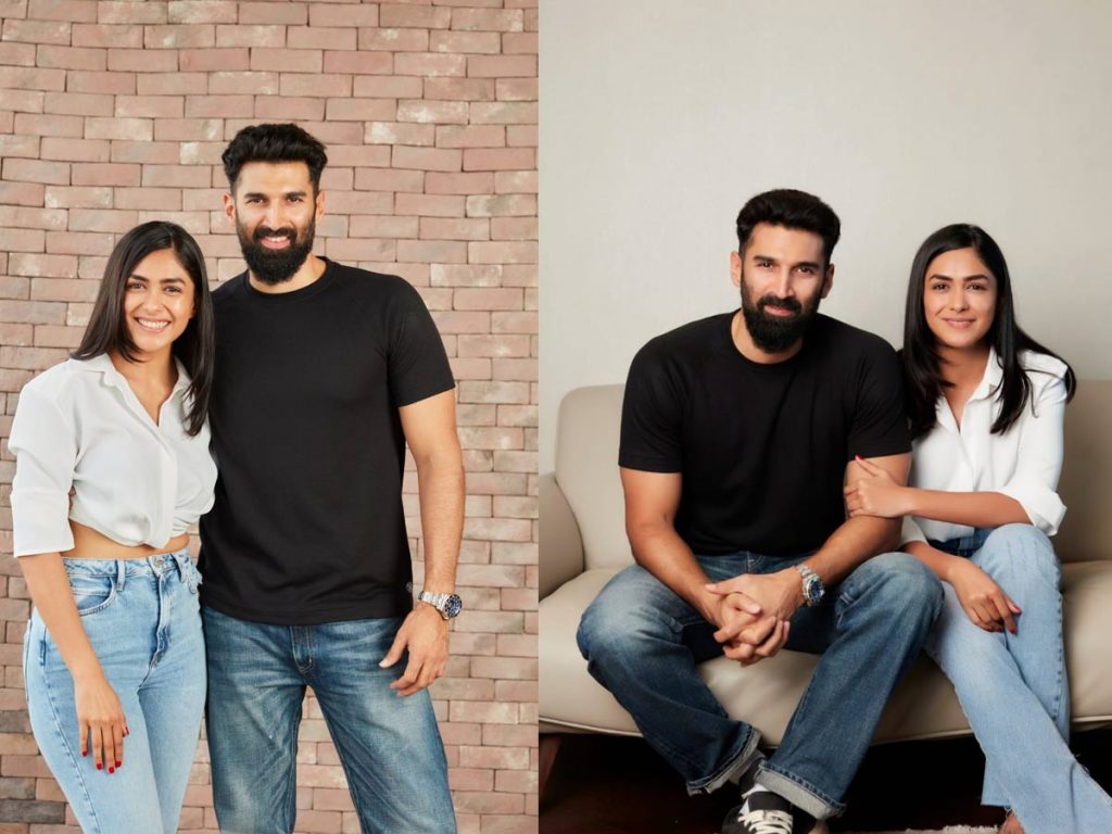 Mrunal Thakur in Hindi remake of 'Thadam'