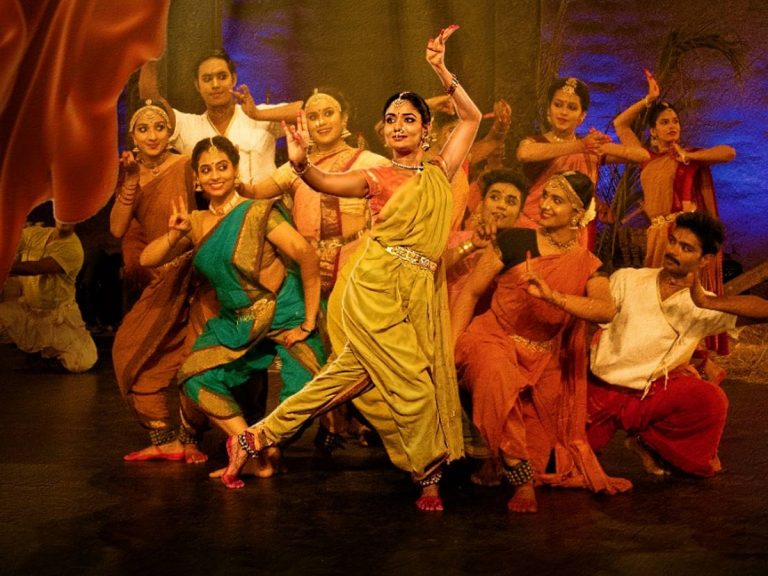 వినూత్నంగా ‘నాట్యం’ విడుదల తేదీ ప్రకటన!