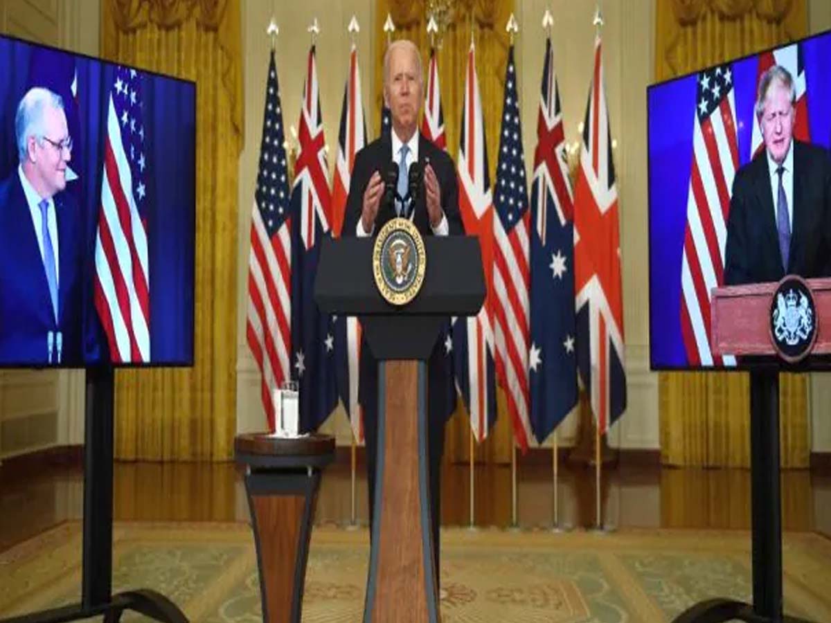 చైనాకు చెక్ పెట్టేందుకు తెర‌పైకి అకూస్ కూట‌మి…!!