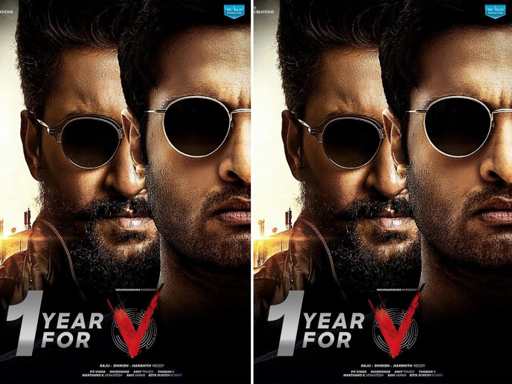 1 Year for Nani and Sudheer babu’s V The Movie