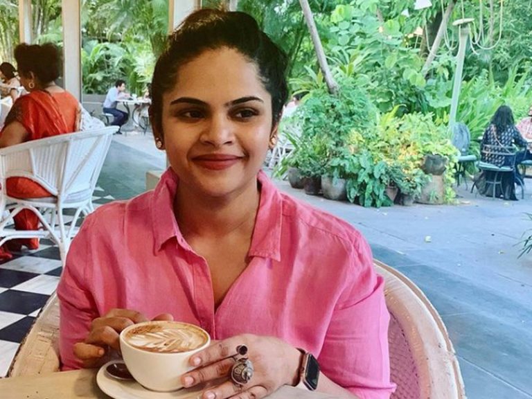 హనీమూన్‌లో హాస్య నటి