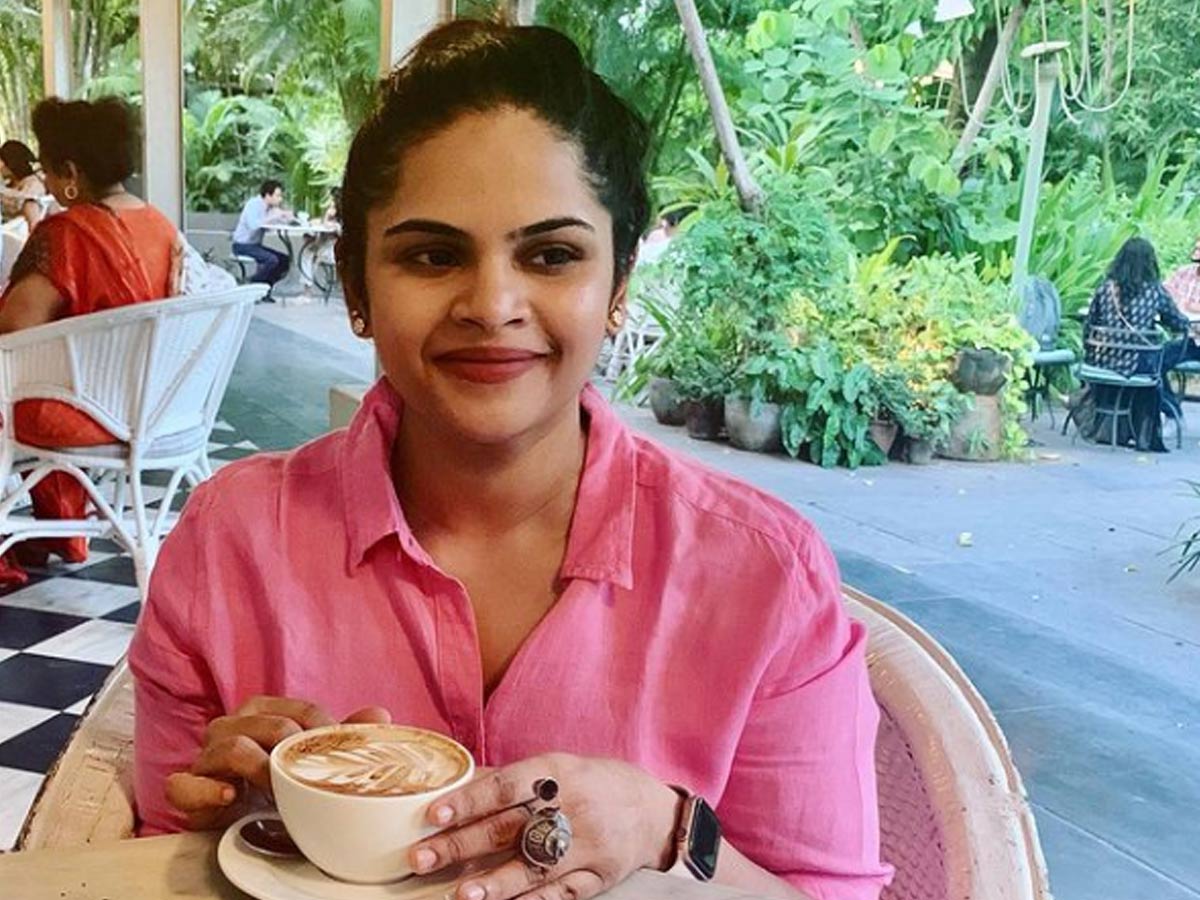 హనీమూన్‌లో హాస్య నటి