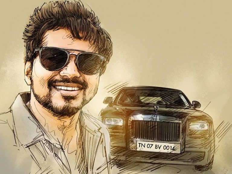 మరోసారి తెరపైకి విజయ్ రోల్స్ రాయిస్ ట్యాక్స్