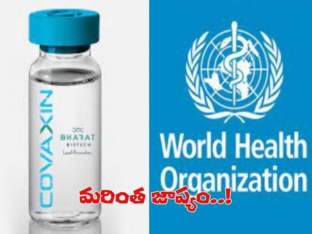 కోవాగ్జిన్‌కు ఇప్పట్లో క్లియరెన్స్‌ కష్టమే..! వారికి ఇబ్బందే..