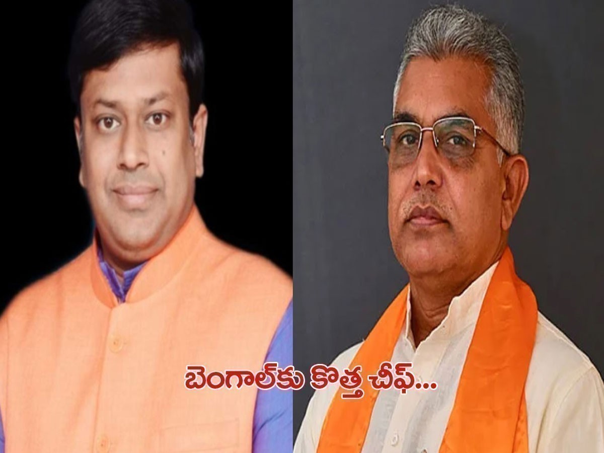 బీజేపీ నష్ట నివారణ చర్యలు..! రాష్ట్ర అధ్యక్షుడిపై వేటు