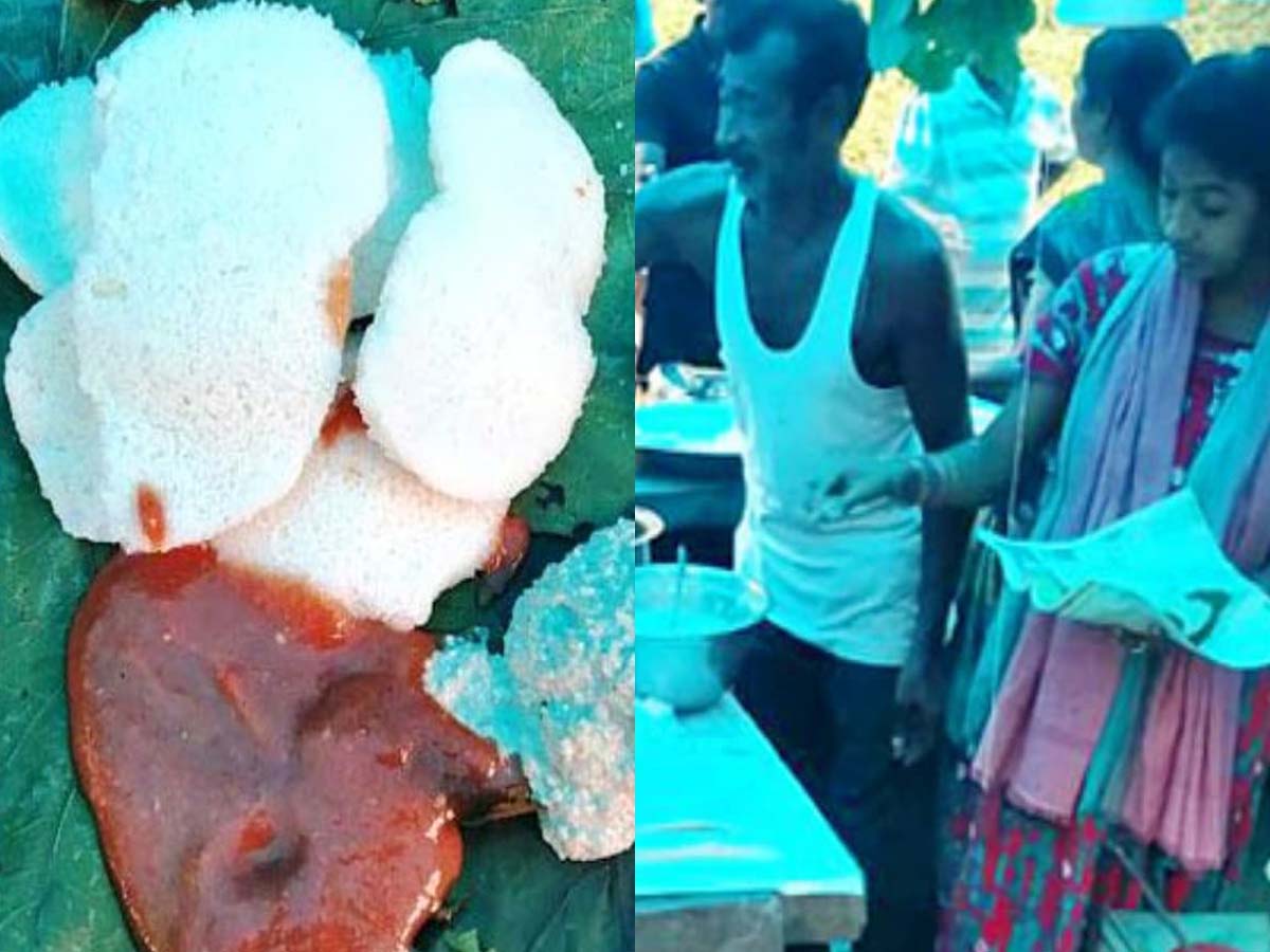 రూపాయికే ఇడ్లీ… మూడు చెట్నీల‌తో స‌హా…ఎక్క‌డో తెలుసా..!!