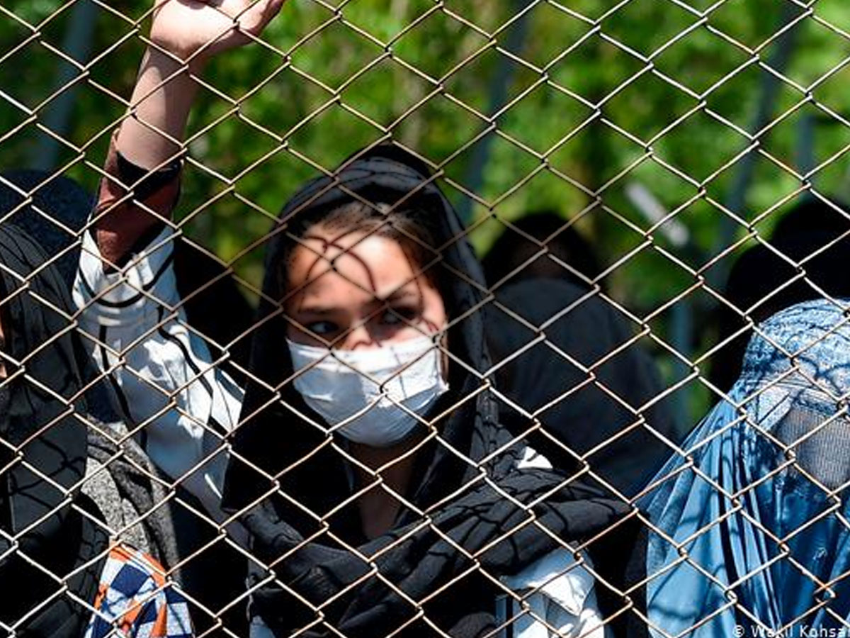 ఆఫ్గన్‌ మహిళ మెడకు షరియా చట్టం..